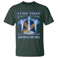 Funny Hot Dog Meme T Shirt I Got That Dawg In Me Hotdog Xray Humor