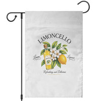 Italian Summer Limoncello Lemon Liqueur Amalfi Italy Garden Flag