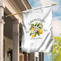 Italian Summer Limoncello Lemon Liqueur Amalfi Italy Garden Flag
