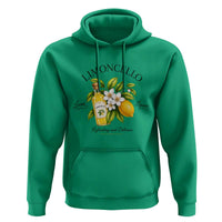 Italian Summer Limoncello Lemon Liqueur Amalfi Italy Hoodie