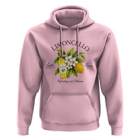 Italian Summer Limoncello Lemon Liqueur Amalfi Italy Hoodie