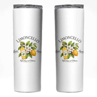 Italian Summer Limoncello Lemon Liqueur Amalfi Italy Skinny Tumbler