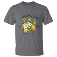 Italian Summer Limoncello Lemon Liqueur Amalfi Italy T Shirt