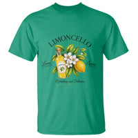 Italian Summer Limoncello Lemon Liqueur Amalfi Italy T Shirt