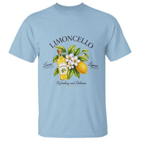 Italian Summer Limoncello Lemon Liqueur Amalfi Italy T Shirt