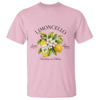 Italian Summer Limoncello Lemon Liqueur Amalfi Italy T Shirt