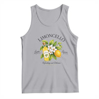 Italian Summer Limoncello Lemon Liqueur Amalfi Italy Tank Top