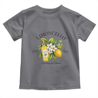 Italian Summer Limoncello Lemon Liqueur Amalfi Italy Toddler T Shirt