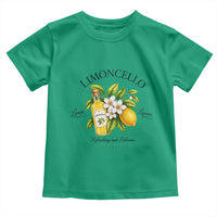 Italian Summer Limoncello Lemon Liqueur Amalfi Italy Toddler T Shirt