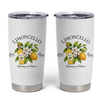Italian Summer Limoncello Lemon Liqueur Amalfi Italy Tumbler Cup
