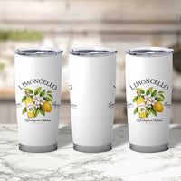 Italian Summer Limoncello Lemon Liqueur Amalfi Italy Tumbler Cup