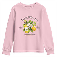 Italian Summer Limoncello Lemon Liqueur Amalfi Italy Youth Sweatshirt