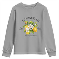 Italian Summer Limoncello Lemon Liqueur Amalfi Italy Youth Sweatshirt