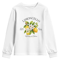 Italian Summer Limoncello Lemon Liqueur Amalfi Italy Youth Sweatshirt