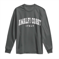 Amalfi Coast Italy Vintage Travel Souvenirs Long Sleeve Shirt
