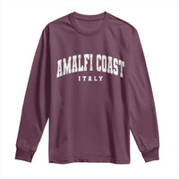 Amalfi Coast Italy Vintage Travel Souvenirs Long Sleeve Shirt
