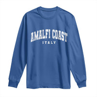 Amalfi Coast Italy Vintage Travel Souvenirs Long Sleeve Shirt
