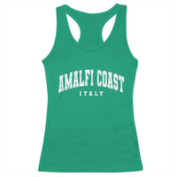 Amalfi Coast Italy Vintage Travel Souvenirs Racerback Tank Top