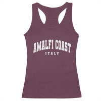 Amalfi Coast Italy Vintage Travel Souvenirs Racerback Tank Top