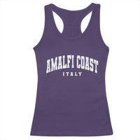 Amalfi Coast Italy Vintage Travel Souvenirs Racerback Tank Top