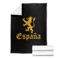Espana Spain Lion Symbol Spanish Spaniard Pride Throw Blanket