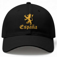 Espana Spain Lion Symbol Spanish Spaniard Pride Baseball Cap