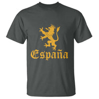 Espana Spain Lion Symbol Spanish Spaniard Pride T Shirt