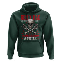 Gen X Dad Like Other Dads But Without A Filter Hoodie Funny Fathers Day
