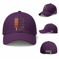 Grill Dad Baseball Cap You're The Rarest of Them All BBQ Father