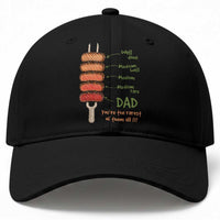 Grill Dad Baseball Cap You're The Rarest of Them All BBQ Father