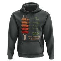 Grill Dad Hoodie You're The Rarest of Them All BBQ Father