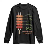 Grill Dad Long Sleeve Shirt You're The Rarest of Them All BBQ Father