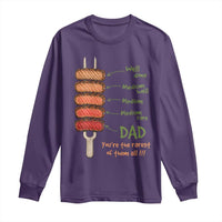 Grill Dad Long Sleeve Shirt You're The Rarest of Them All BBQ Father