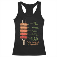 Grill Dad Racerback Tank Top You're The Rarest of Them All BBQ Father