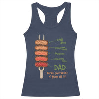 Grill Dad Racerback Tank Top You're The Rarest of Them All BBQ Father