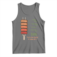 Grill Dad Tank Top You're The Rarest of Them All BBQ Father