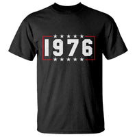 50th Birthday T Shirt Vintage 1976 50 Years Old Birthday Stars And Stripes