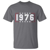 50th Birthday T Shirt Vintage 1976 50 Years Old Birthday Stars And Stripes