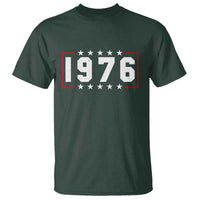 50th Birthday T Shirt Vintage 1976 50 Years Old Birthday Stars And Stripes