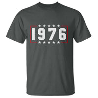 50th Birthday T Shirt Vintage 1976 50 Years Old Birthday Stars And Stripes