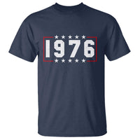50th Birthday T Shirt Vintage 1976 50 Years Old Birthday Stars And Stripes