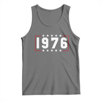 50th Birthday Tank Top Vintage 1976 50 Years Old Birthday Stars And Stripes