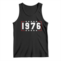 50th Birthday Tank Top Vintage 1976 50 Years Old Birthday Stars And Stripes