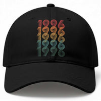 30th Birthday Baseball Cap Vintage 1996 Retro 30 Years Old Birthday