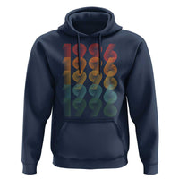 30th Birthday Hoodie Vintage 1996 Retro 30 Years Old Birthday