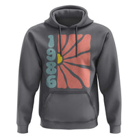 40th Birthday Hoodie Vintage 1986 Boho Flowers 40 Years Old Birthday