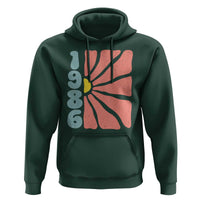40th Birthday Hoodie Vintage 1986 Boho Flowers 40 Years Old Birthday