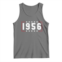 70th Birthday Tank Top Vintage 1956 70 Years Old Birthday Stars And Stripes