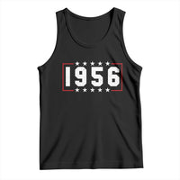 70th Birthday Tank Top Vintage 1956 70 Years Old Birthday Stars And Stripes