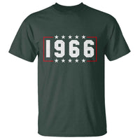 60th Birthday T Shirt Vintage 1966 60 Years Old Birthday Stars And Stripes